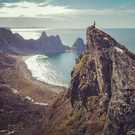 Fjosen - Bleik Beach Leilighet Eksteriør bilde
