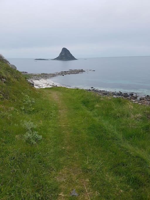 Fjosen - Bleik Beach Leilighet Eksteriør bilde