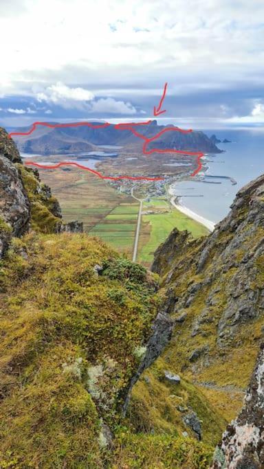 Fjosen - Bleik Beach Leilighet Eksteriør bilde