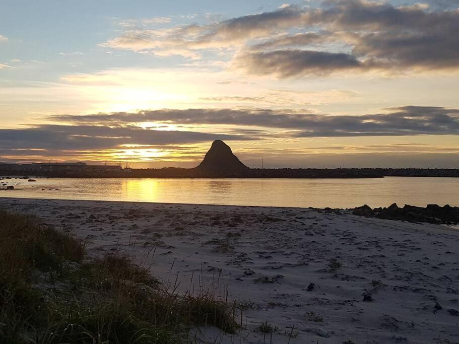 Fjosen - Bleik Beach Leilighet Eksteriør bilde